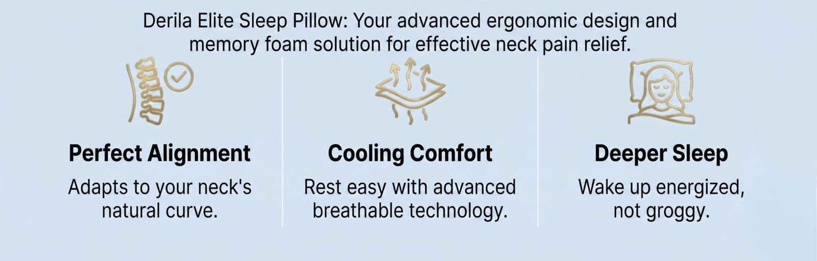 advanced ergonomic design and memory foam solution for effective neck pain relief.